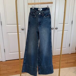 Reformation Penny High Rise Flare Leg Jeans